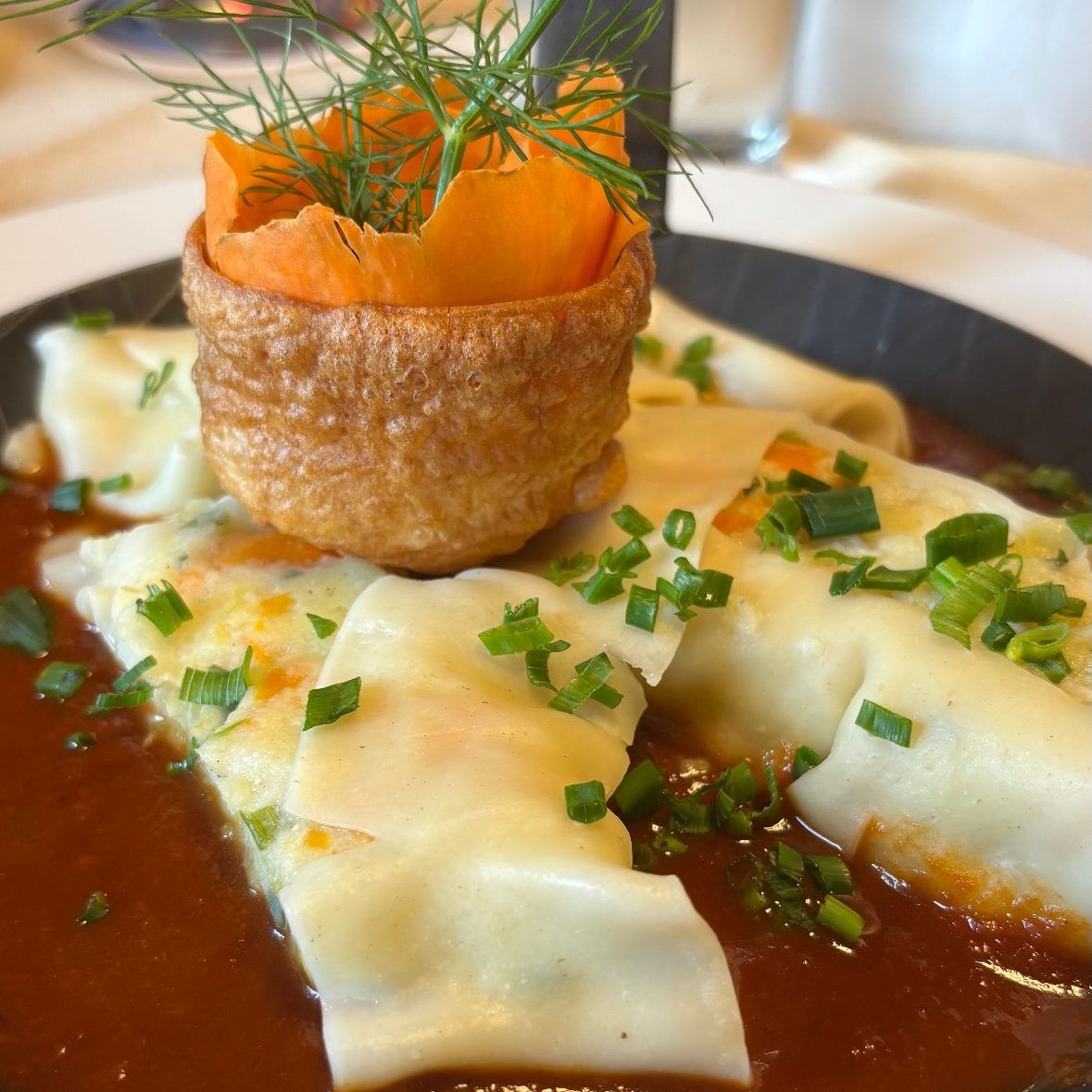 vegetarische Maultaschen